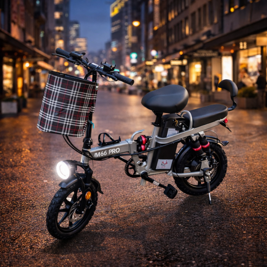 صورة دراجة كهربائية مقاس 14 مطور